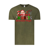 Vintage Olive santas favorite basketball player Vintage Tee - CowGirlArtShop