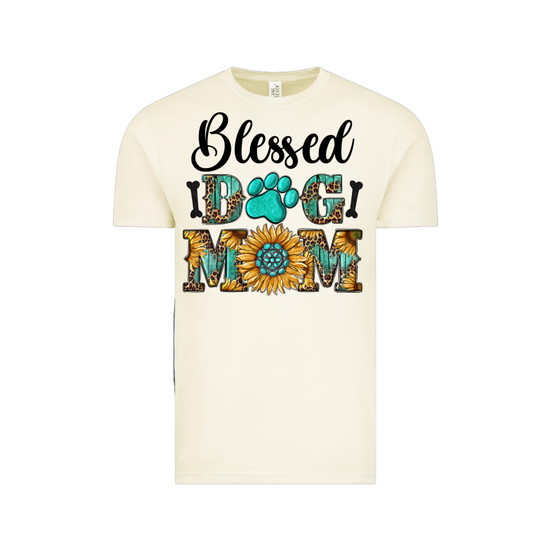 Blessed Dog Mom Vintage Tee by RanaPortraitStore | Teevron