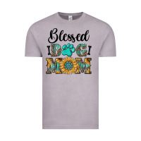 Vintage Zinc Blessed dog mom Vintage Tee - RanaPortraitStore