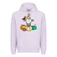 Lilac Happy Fall Premium Hoodie - CowhideDigitalArt