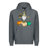 Rock Happy Fall Premium Hoodie - CowhideDigitalArt