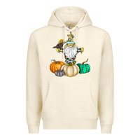Sandshell Happy Fall Premium Hoodie - CowhideDigitalArt