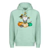 Seafoam Happy Fall Premium Hoodie - CowhideDigitalArt
