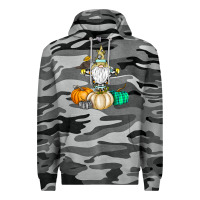 Slate Camo Happy Fall Premium Hoodie - CowhideDigitalArt