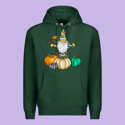 Happy Fall Premium Hoodie Designed By Cowhidedigitalart