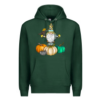Sports Green Happy Fall Premium Hoodie - CowhideDigitalArt