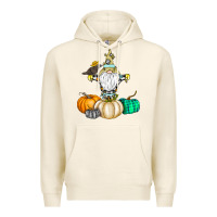 Tofu Happy Fall Premium Hoodie - CowhideDigitalArt
