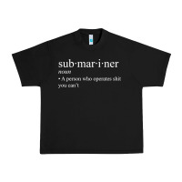 Black Submariner Definition  I Pigboat Submersible Nuclear Urban Heavy Tee - longCreatives