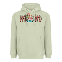 Matcha mom flamingo Heavyweight Hoodie - BarkalooDesign