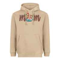 Mushroom mom flamingo Heavyweight Hoodie - BarkalooDesign