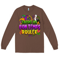 Chestnut laissez les bon temps rouler olivia Long Sleeve Tee - OliviaCreatesArt