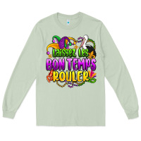 Matcha laissez les bon temps rouler olivia Long Sleeve Tee - OliviaCreatesArt