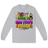 Moon Dust laissez les bon temps rouler olivia Long Sleeve Tee - OliviaCreatesArt