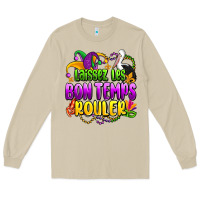Mushroom laissez les bon temps rouler olivia Long Sleeve Tee - OliviaCreatesArt
