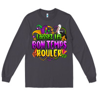 Smoke laissez les bon temps rouler olivia Long Sleeve Tee - OliviaCreatesArt
