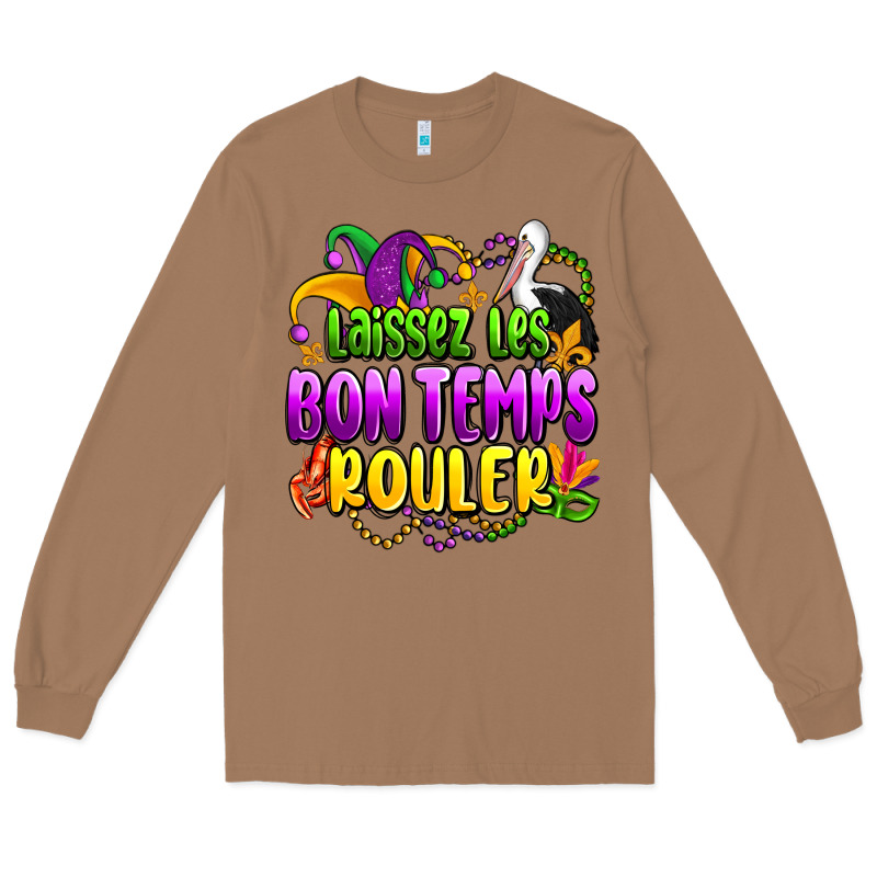 Laissez Les Bon Temps Rouler Olivia Long Sleeve Tee by OliviaCreatesArt | Teevron