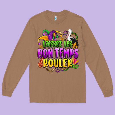 Laissez Les Bon Temps Rouler Olivia Long Sleeve Tee Designed By Oliviacreatesart