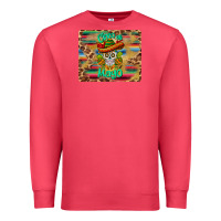 Cardinal cinco de mayo sombrero skull mousepad Premium Sweatshirt - BarkalooDesign