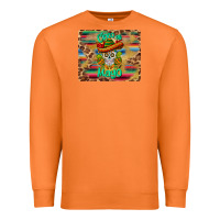 Carrot cinco de mayo sombrero skull mousepad Premium Sweatshirt - BarkalooDesign