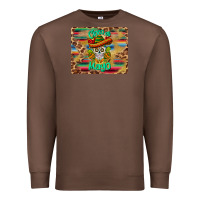 Chestnut cinco de mayo sombrero skull mousepad Premium Sweatshirt - BarkalooDesign