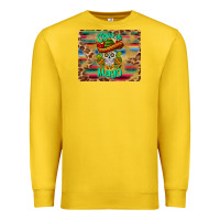 Lemon cinco de mayo sombrero skull mousepad Premium Sweatshirt - BarkalooDesign