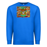 True Royal cinco de mayo sombrero skull mousepad Premium Sweatshirt - BarkalooDesign