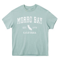 Arona Morro Bay California CA Vintage Athletic Sports Design Heavy Core Tee - longCreatives