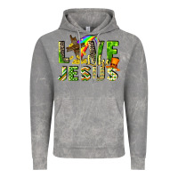 Cloud Rock Love like Jesus Vintage Hoodie - CowGirlArtShop