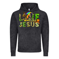 Vintage Black Love like Jesus Vintage Hoodie - CowGirlArtShop