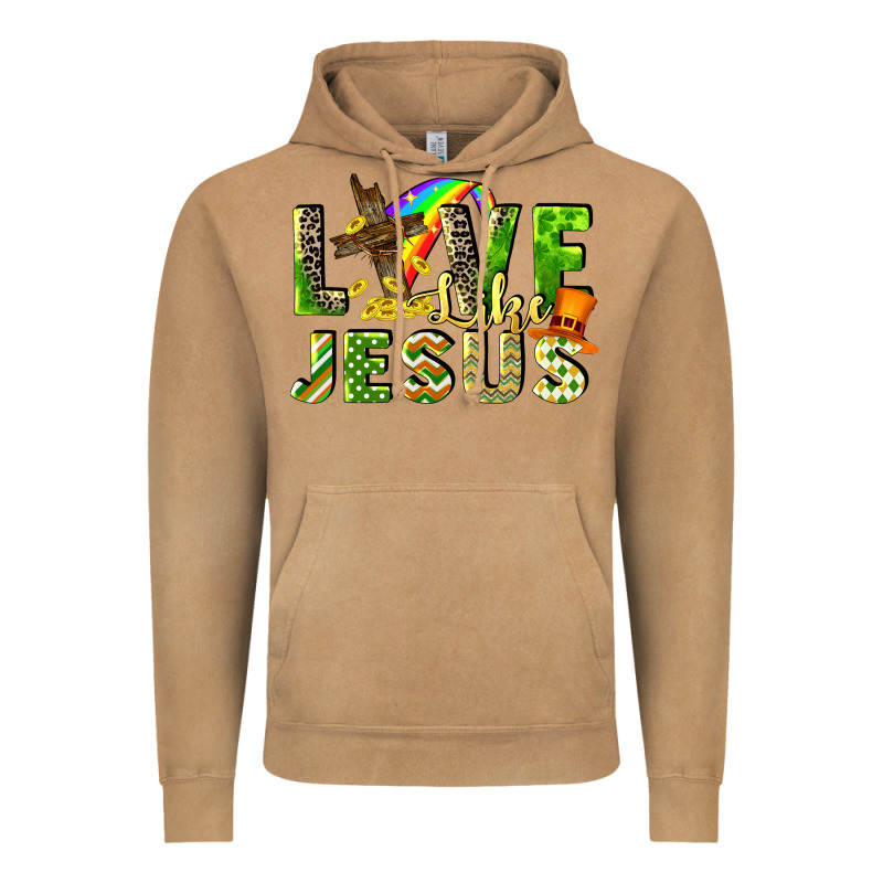 Love Like Jesus Vintage Hoodie by CowGirlArtShop | Teevron