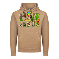 Vintage Coffee Love like Jesus Vintage Hoodie - CowGirlArtShop