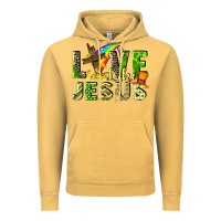 Vintage Mustard Love like Jesus Vintage Hoodie - CowGirlArtShop