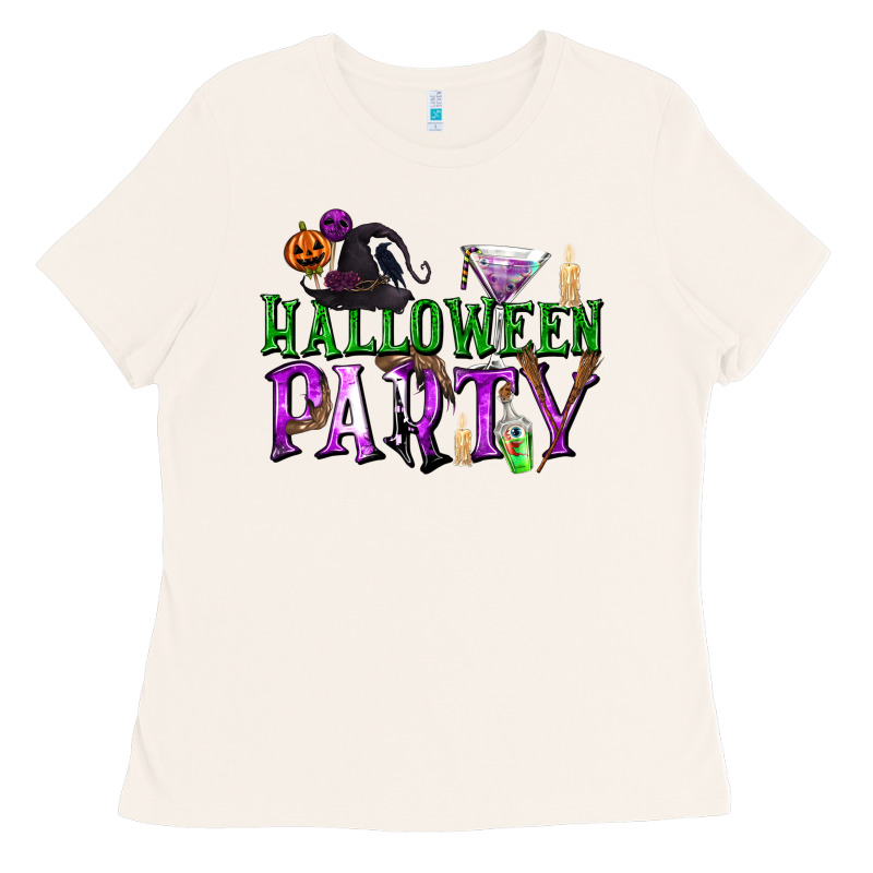 Halloween Party Ladies Tee by texasbilliewilder | Teevron
