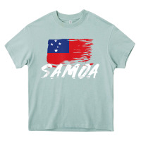 Arona samoan gifts   somoan flag t shirt Heavy Core Tee - longCreatives