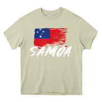Mossy samoan gifts   somoan flag t shirt Heavy Core Tee - longCreatives