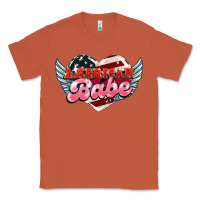 Copper American babe Classic Tee - HowdyJamesFarm