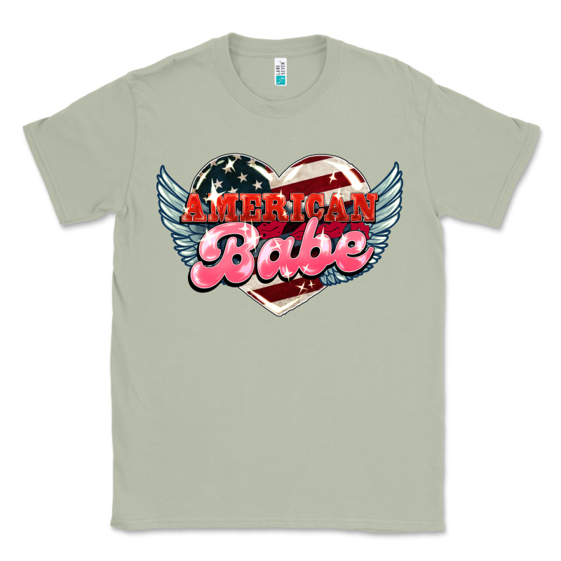 American Babe Classic Tee by HowdyJamesFarm | Teevron