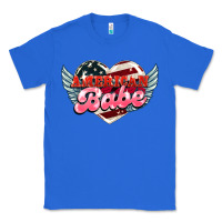 True Royal American babe Classic Tee - HowdyJamesFarm