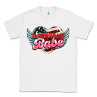 White American babe Classic Tee - HowdyJamesFarm
