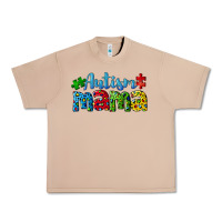 Burro autism mama Urban Heavy Tee - CowGirlArtShop