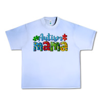 Grape Ice autism mama Urban Heavy Tee - CowGirlArtShop