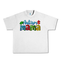 Lunar Rock autism mama Urban Heavy Tee - CowGirlArtShop