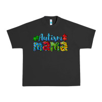 Pigment Black autism mama Urban Heavy Tee - CowGirlArtShop