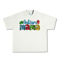 Pistachio autism mama Urban Heavy Tee - CowGirlArtShop