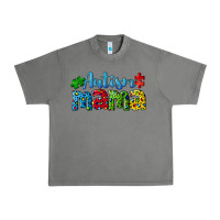 Tornado autism mama Urban Heavy Tee - CowGirlArtShop