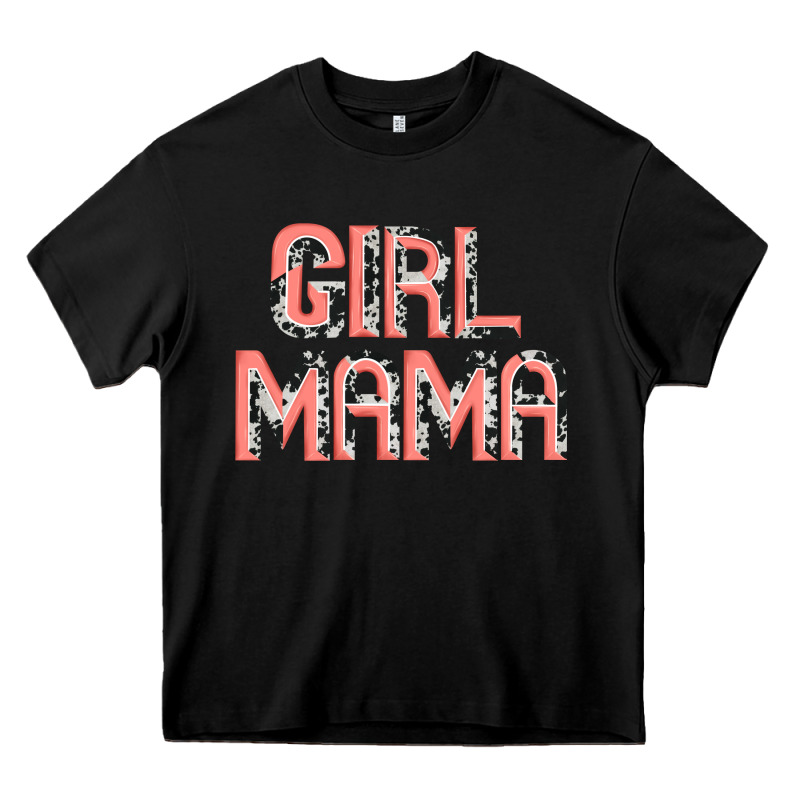 Girl Mama Heavy Core Tee by JahusDesignShop | Teevron