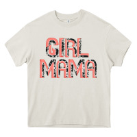 Cream girl mama Heavy Core Tee - JahusDesignShop
