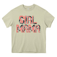 Mossy girl mama Heavy Core Tee - JahusDesignShop