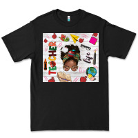 Black afro teacher life Premium Tee - NancyCooperArtShop