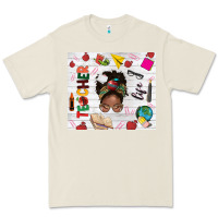 Bone afro teacher life Premium Tee - NancyCooperArtShop